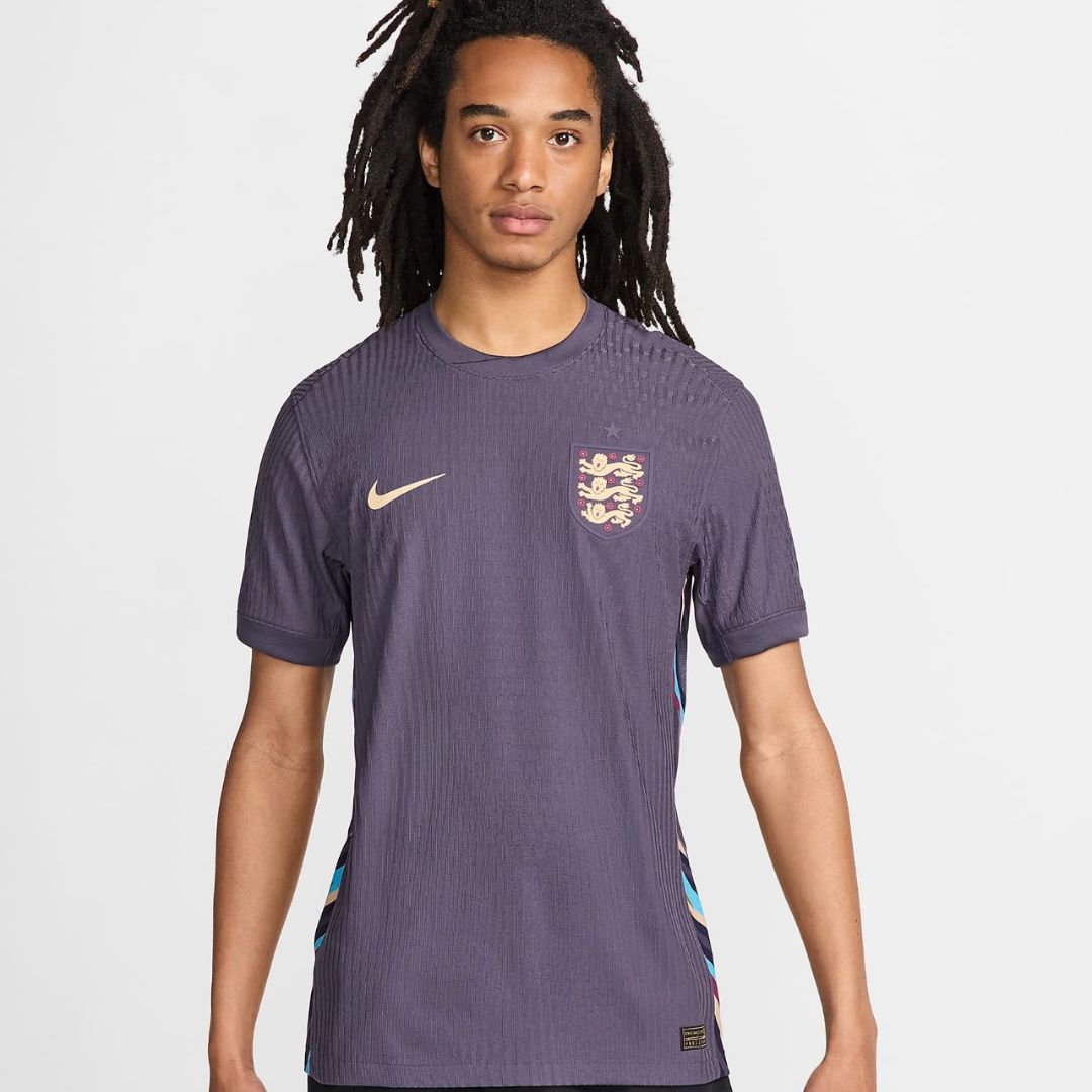 England Soccer Euro 2024 Away Jersey Shirt Kit