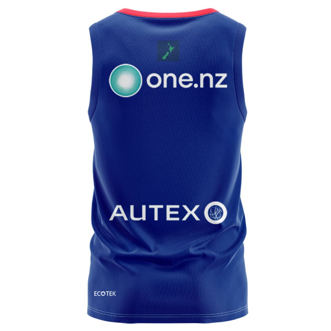 New Zealand Warriors 2025 Home Singlet