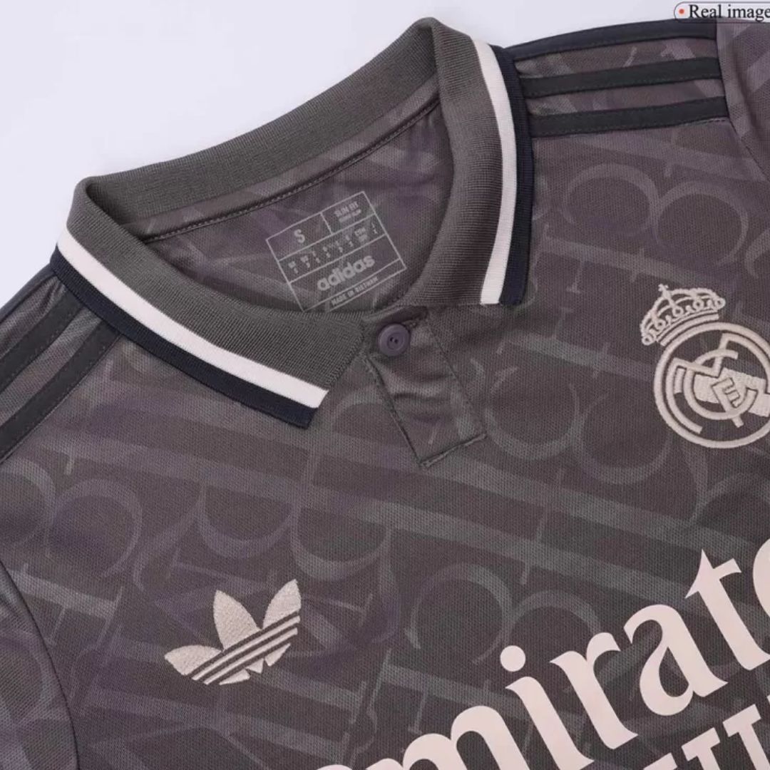 Real Madrid 2024/25 Third Jersey Shirt (Add Your Own Name & Number)