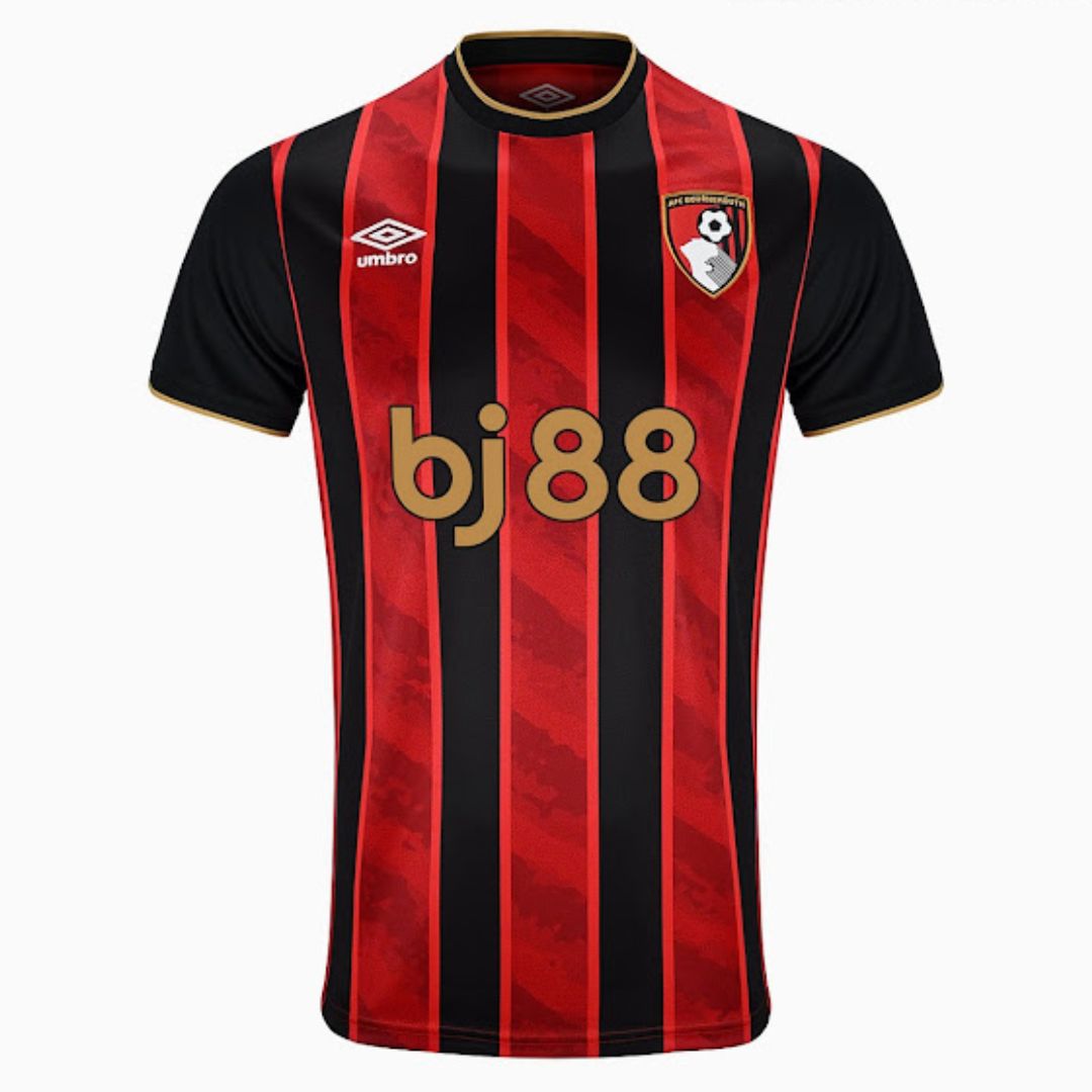 Bournemouth 2025/26 Home Jersey Shirt