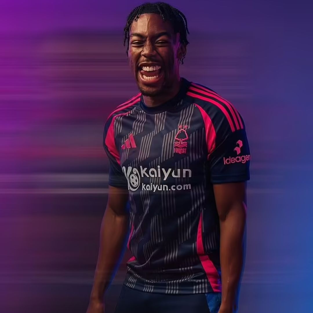 Nottingham Forest 2024/25 Away Jersey Shirt