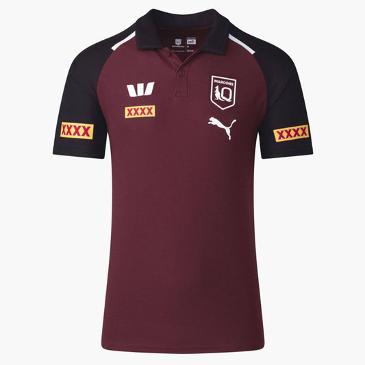 Queensland Maroons State Of Origin 2024 Team Polo Shirt