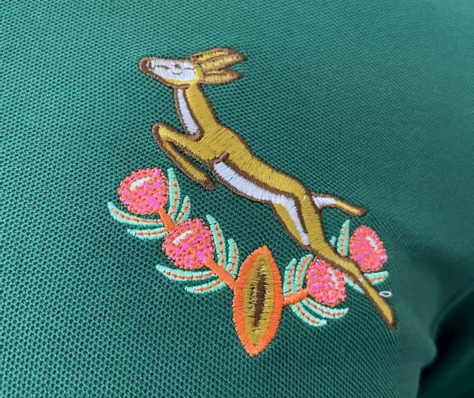 South Africa Springboks 2025 Long Sleeve 30th Anniversary Jersey