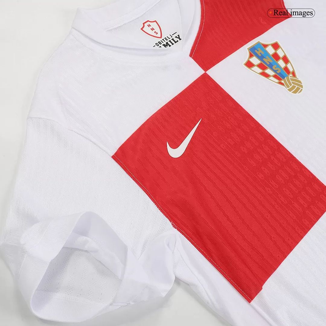 Croatia Euro 2024 Home Jersey Shirt