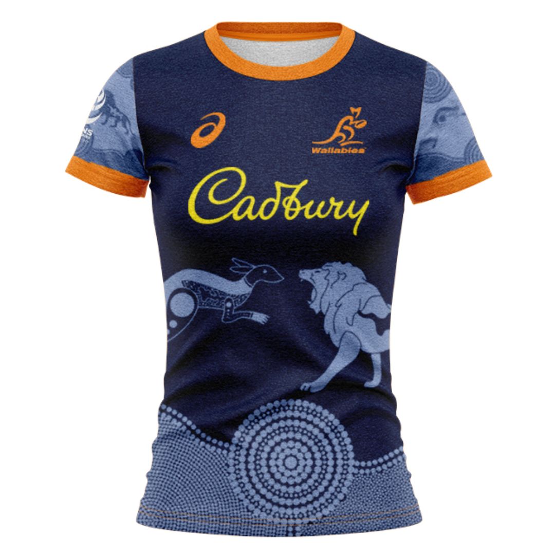 Australian Wallabies 2024 Women's Lions Tour Shirt