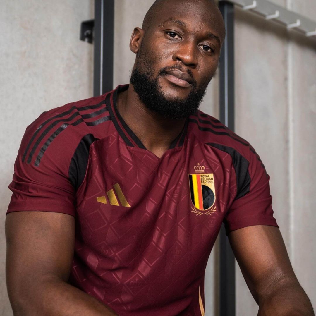 Belgium Euro 2024 Home Jersey Shirt Kit