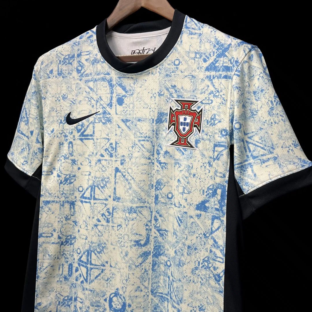 Portugal Soccer 2024 Euro Away Jersey Shirt