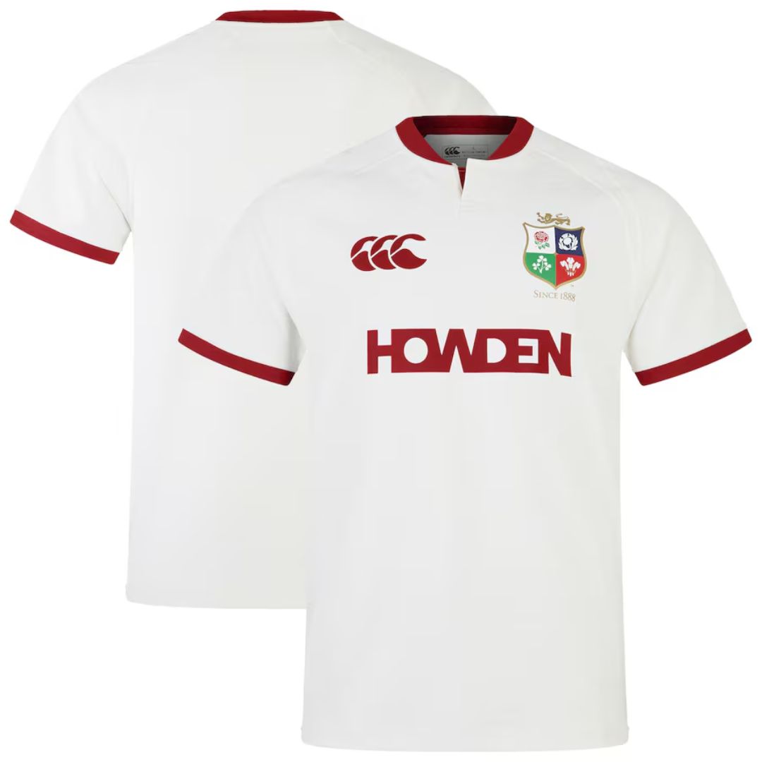 British & Irish Lions 2025 White Training Jersey