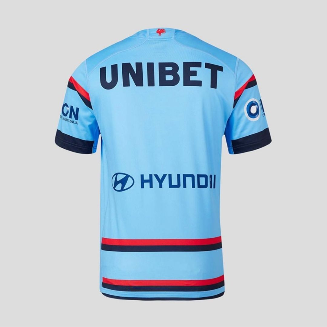 2024 Sydney Roosters Bondi Blue Training Jersey