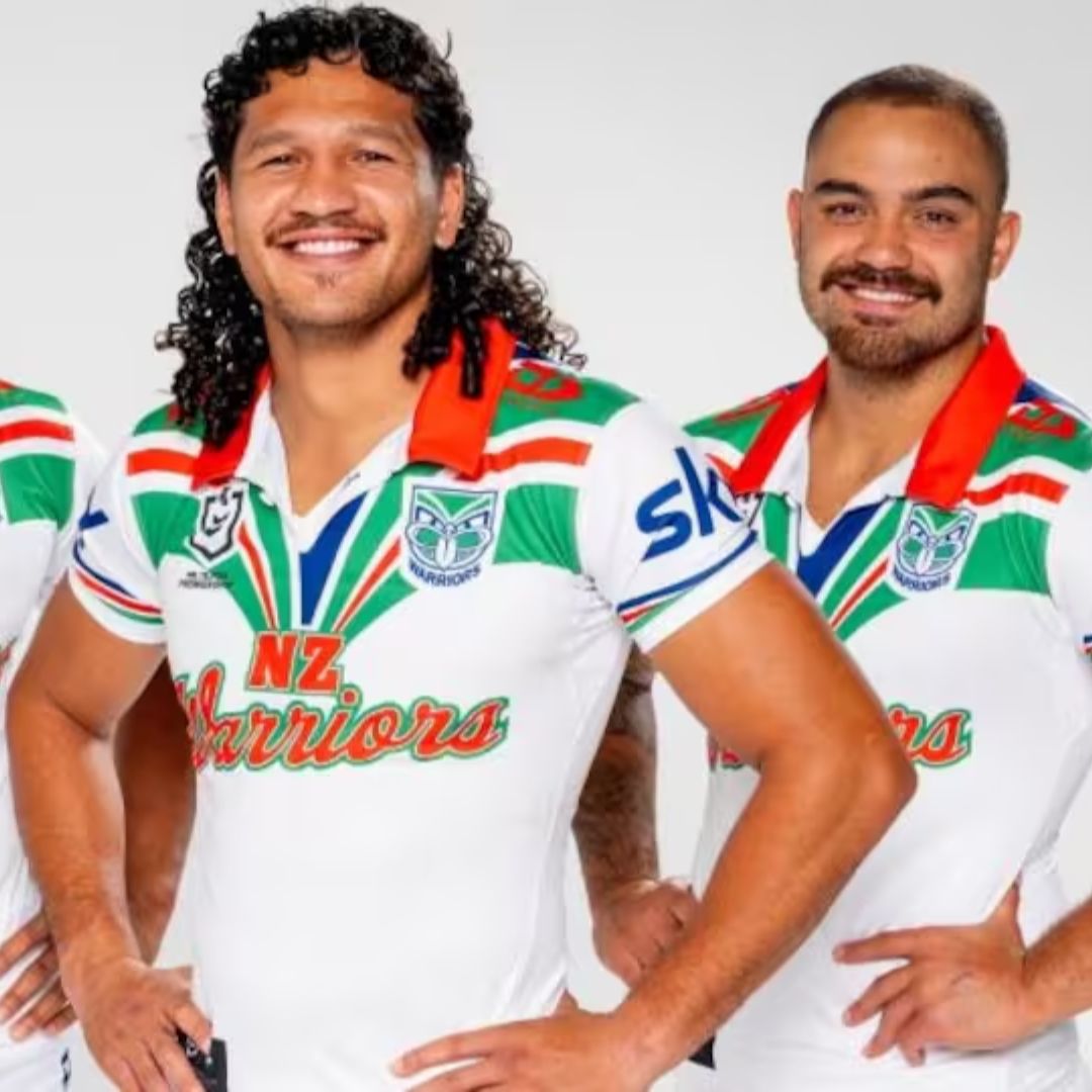 2024 New Zealand Warriors Heritage Jersey