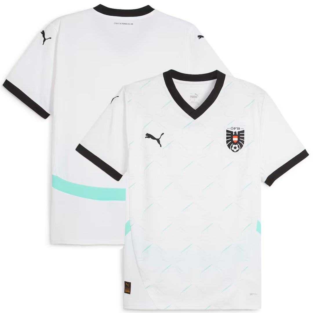 Austria Euro 2024 Away Jersey Shirt