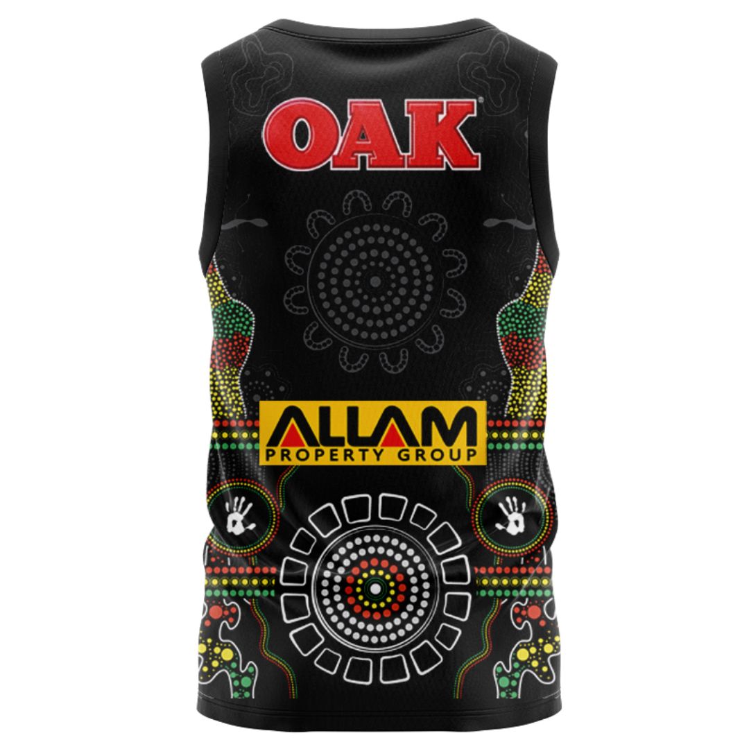 Penrith Panthers 2025 Indigenous Singlet
