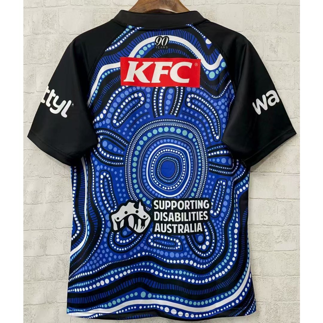Canterbury Bankstown Bulldogs 2025 Indigenous Jersey