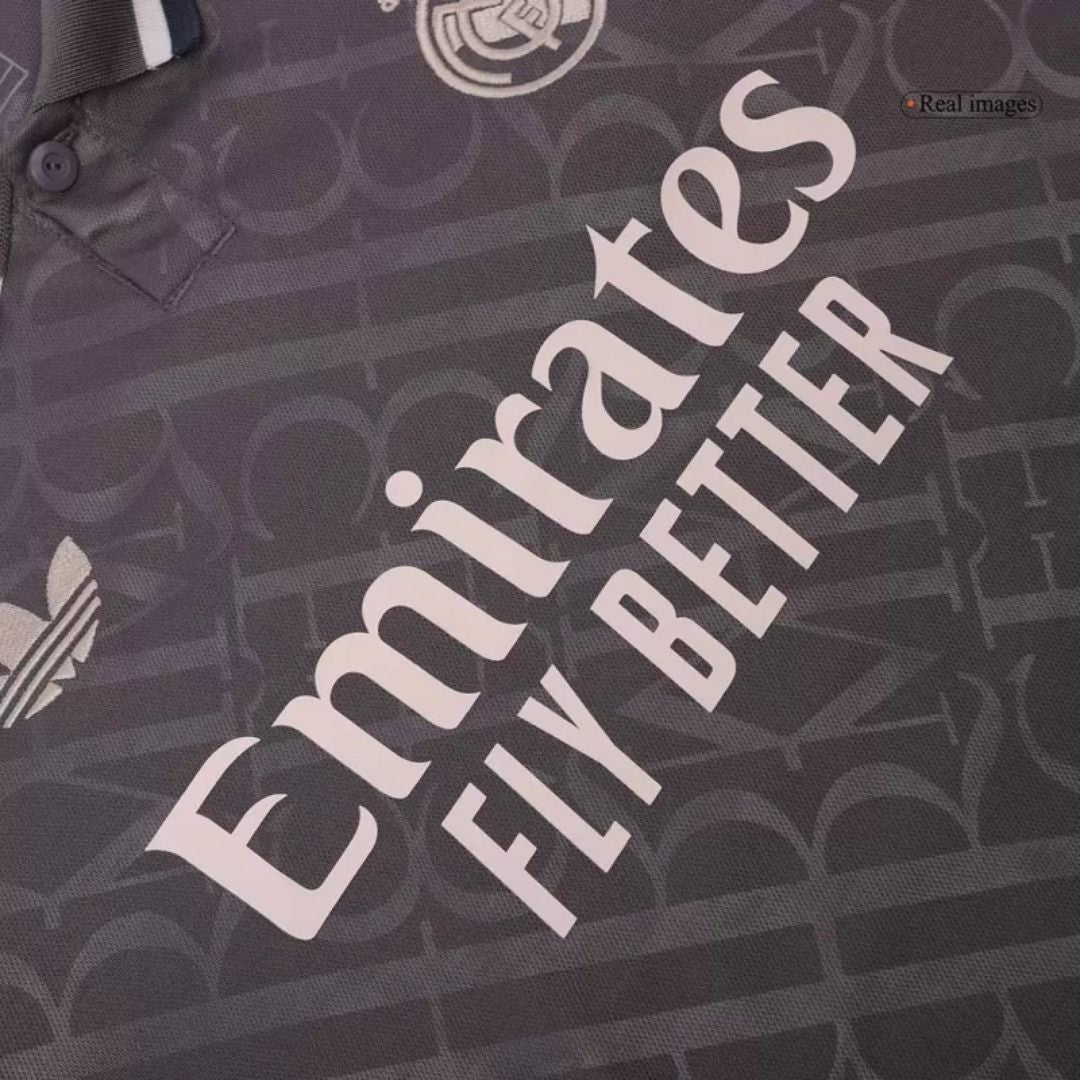 Real Madrid 2024/25 Third Jersey Shirt (Add Your Own Name & Number)