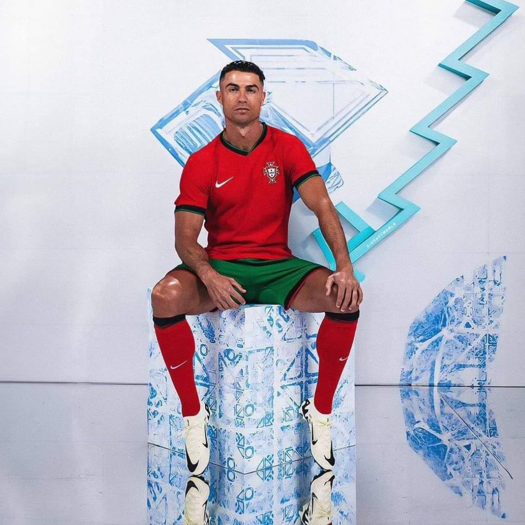 Portugal Soccer 2024 Euro Home Jersey Shirt