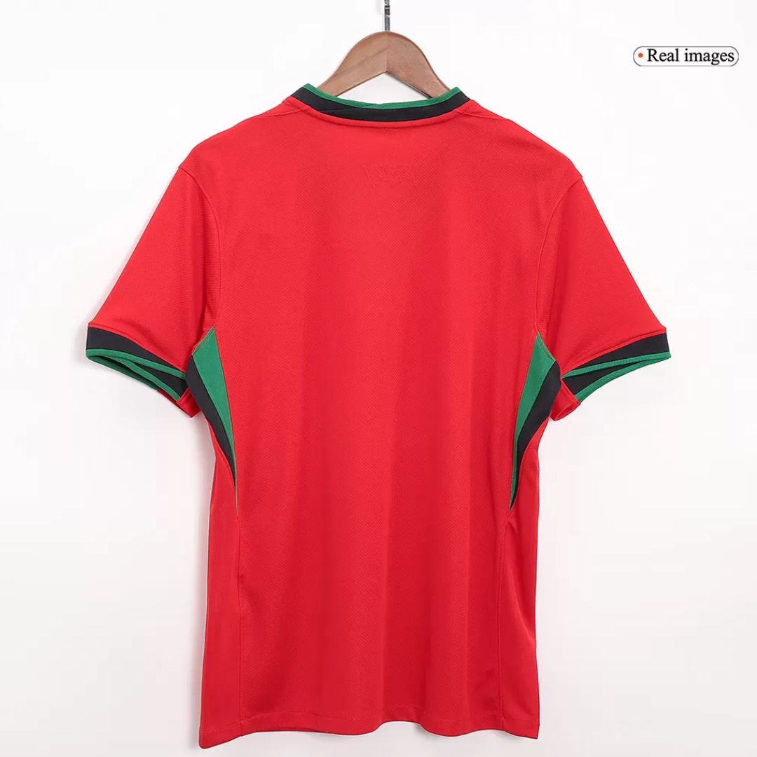 Portugal Soccer 2024 Euro Home Jersey Shirt