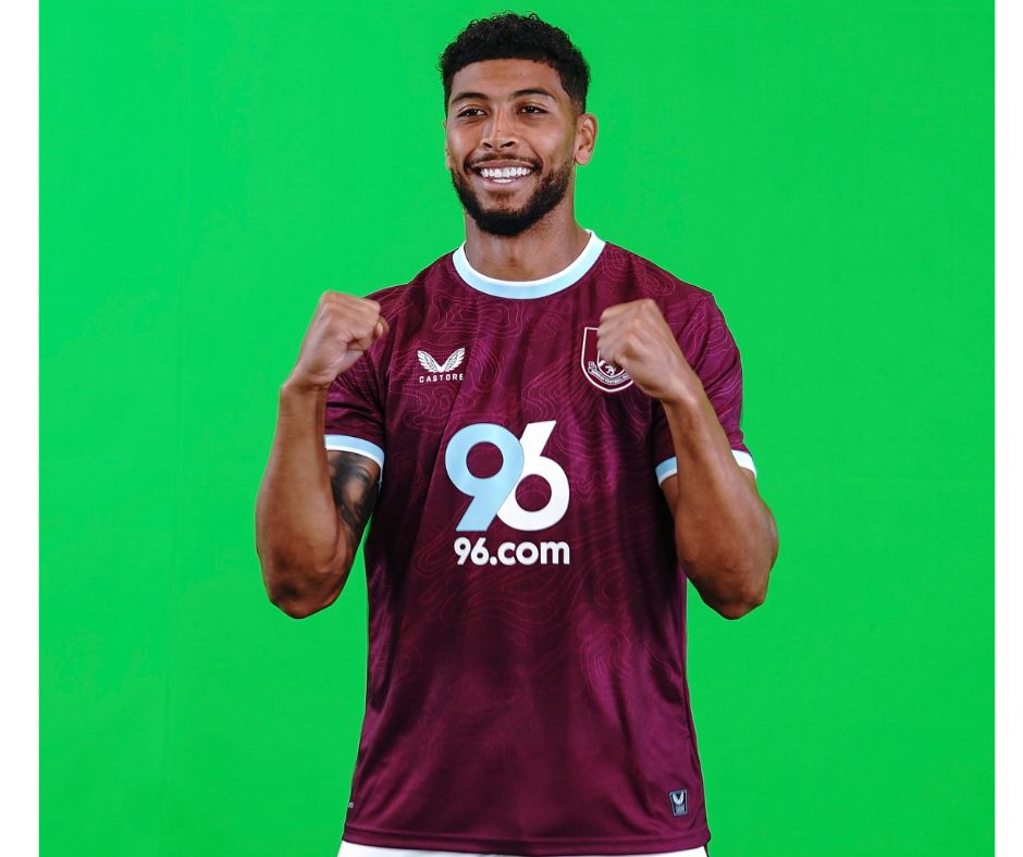 Burnley 2025/26 Home Jersey Shirt