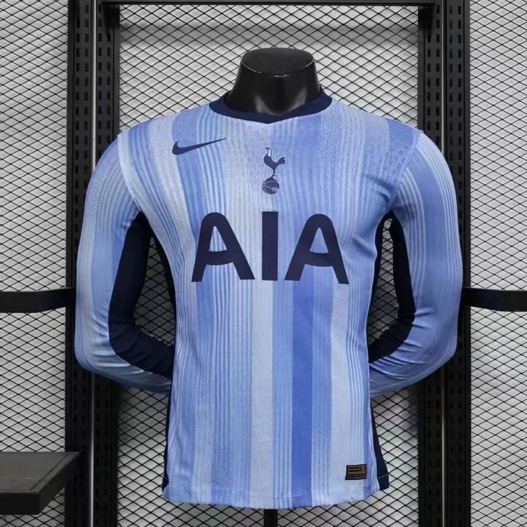 Tottenham Hotspur 2024/25 Long Sleeve Away Jersey Shirt Player's Edition