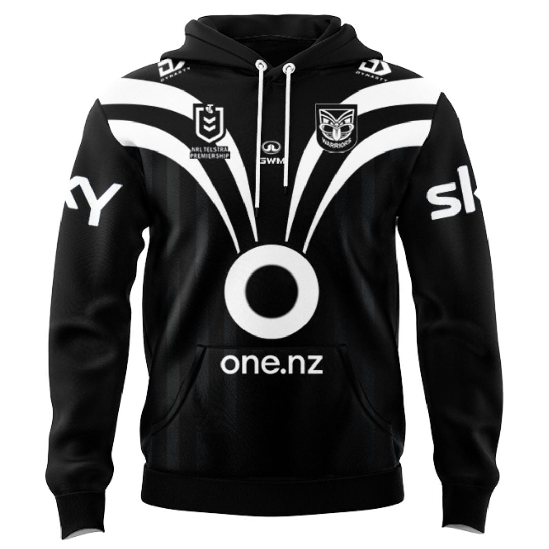 New Zealand Warriors 2025 Dear Warrior Hoodie