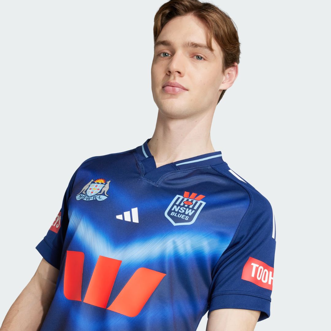 NSW Blues State Of Origin 2025 Captains Run Jersey