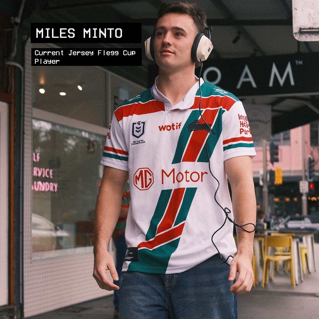 South Sydney Rabbitohs 90's Heritage Jersey