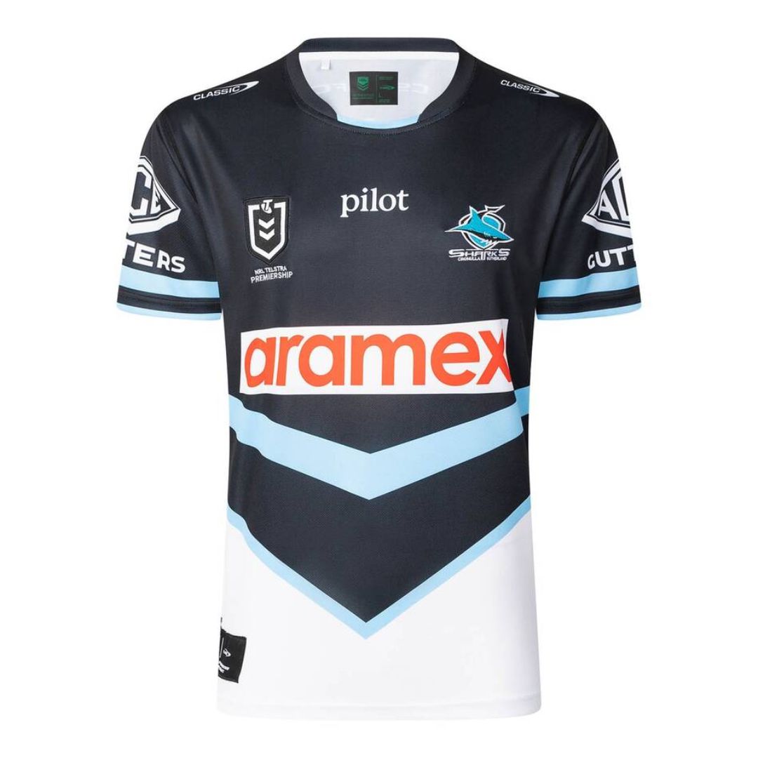 Cronulla Sutherland Sharks 2025 Away Jersey