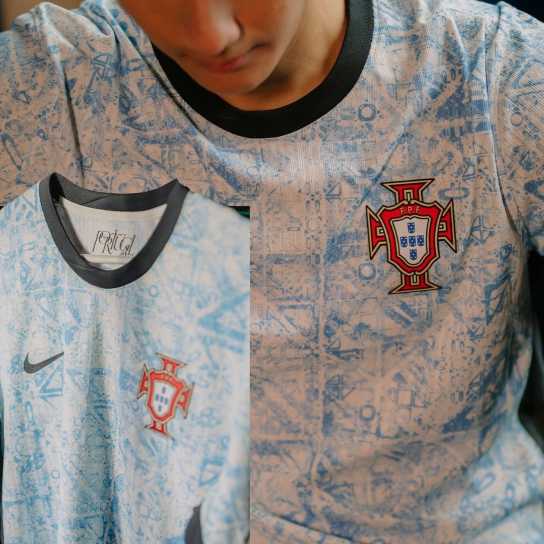 Portugal Soccer 2024 Euro Away Jersey Shirt