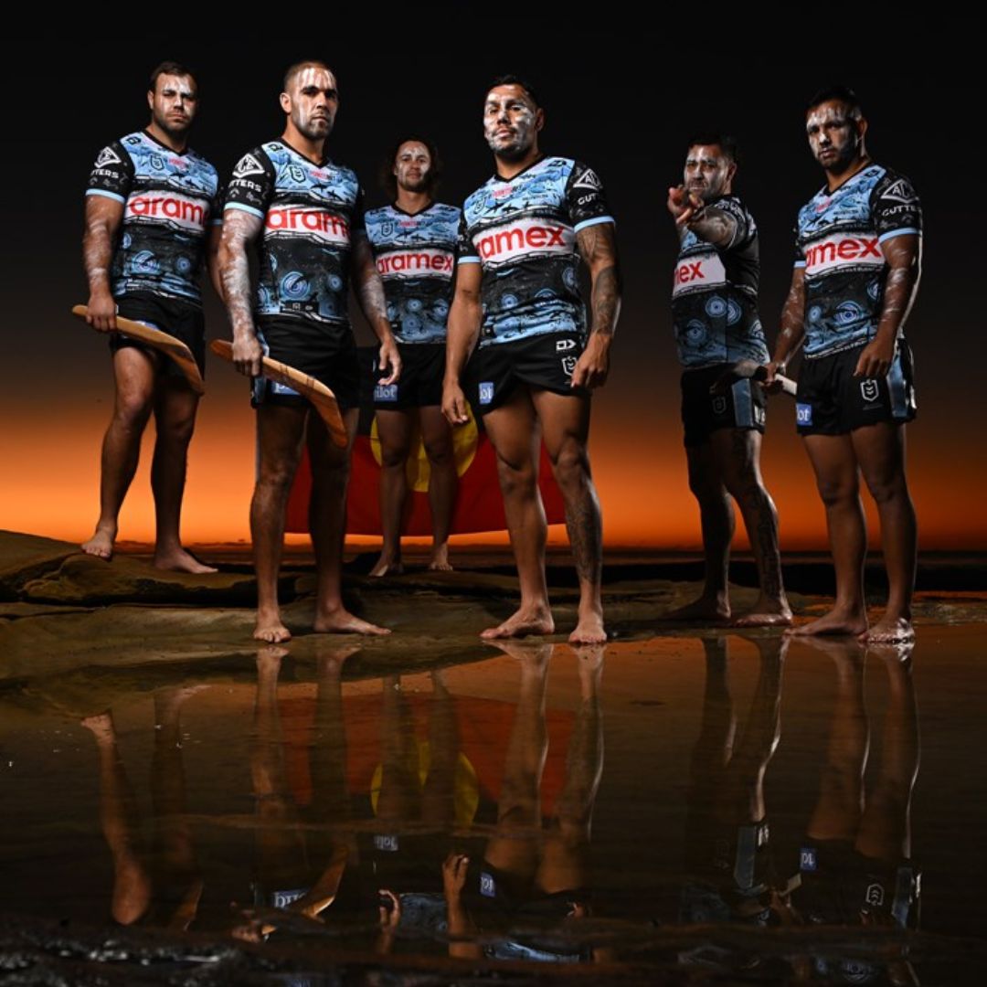 2022 Cronulla Sutherland Sharks Indigenous Jersey