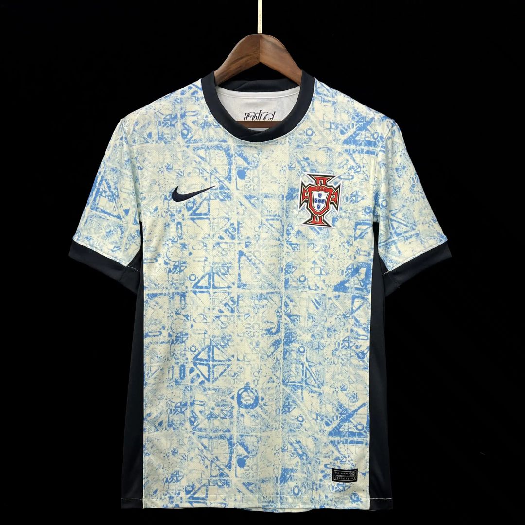 Portugal Soccer 2024 Euro Away Jersey Shirt