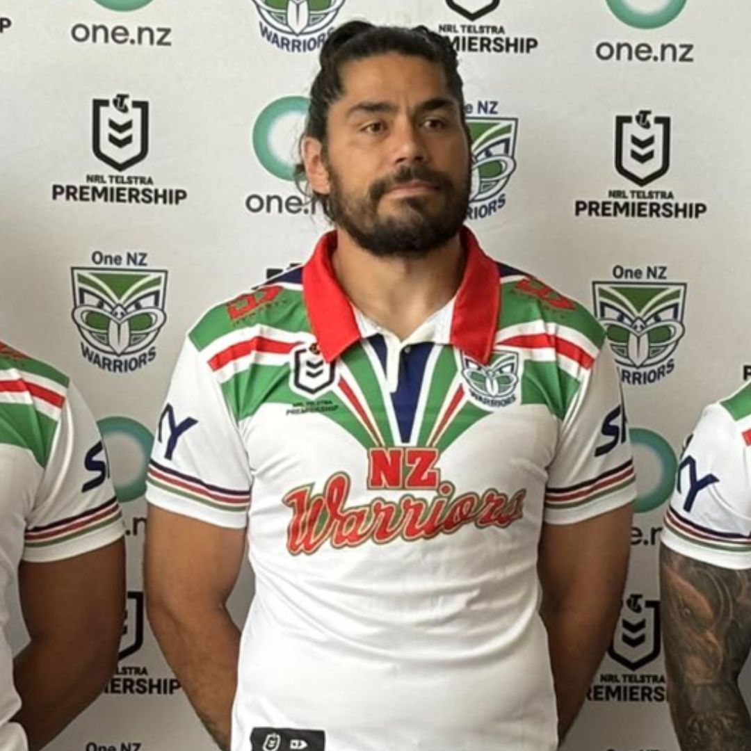 2024 New Zealand Warriors Heritage Jersey