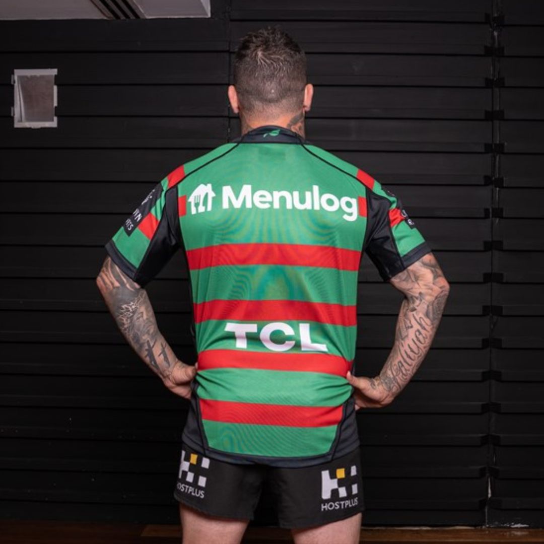 2021 South Sydney Rabbitohs Home Jersey
