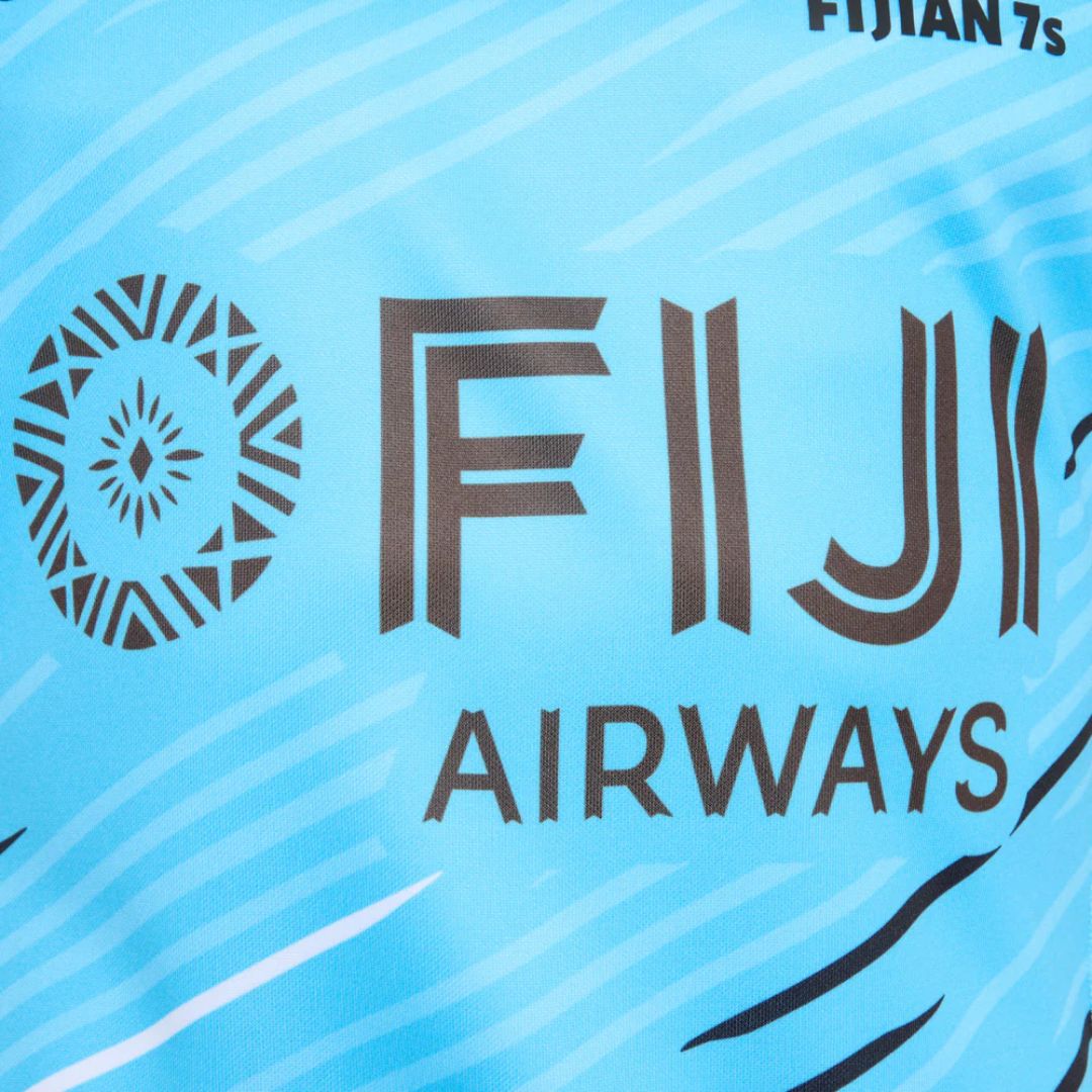 Fiji 2025 Rugby Sevens Away Jersey