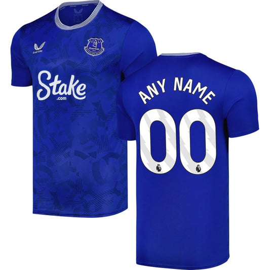 Everton 2024/25 Home Jersey Shirt (Add Your Own Name & Number)