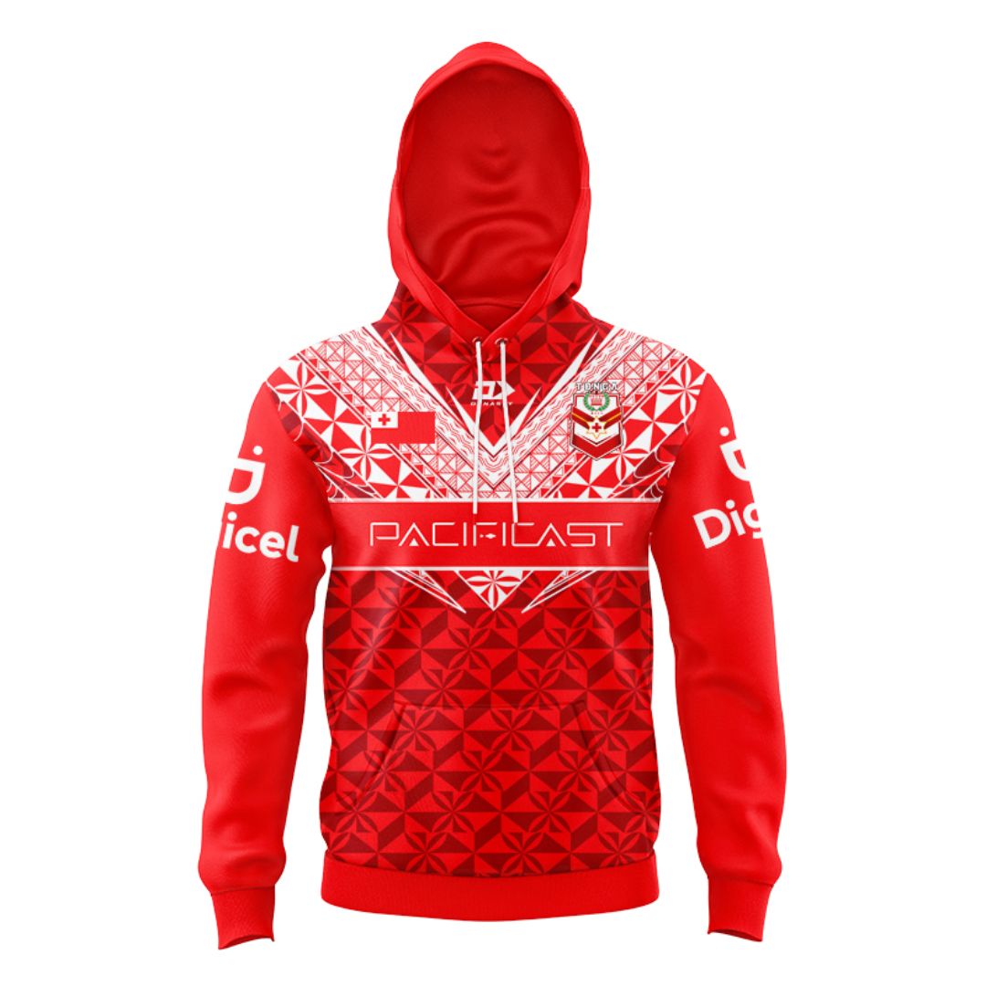 Mate Ma'a Tonga 2024 Rugby League Hoodie