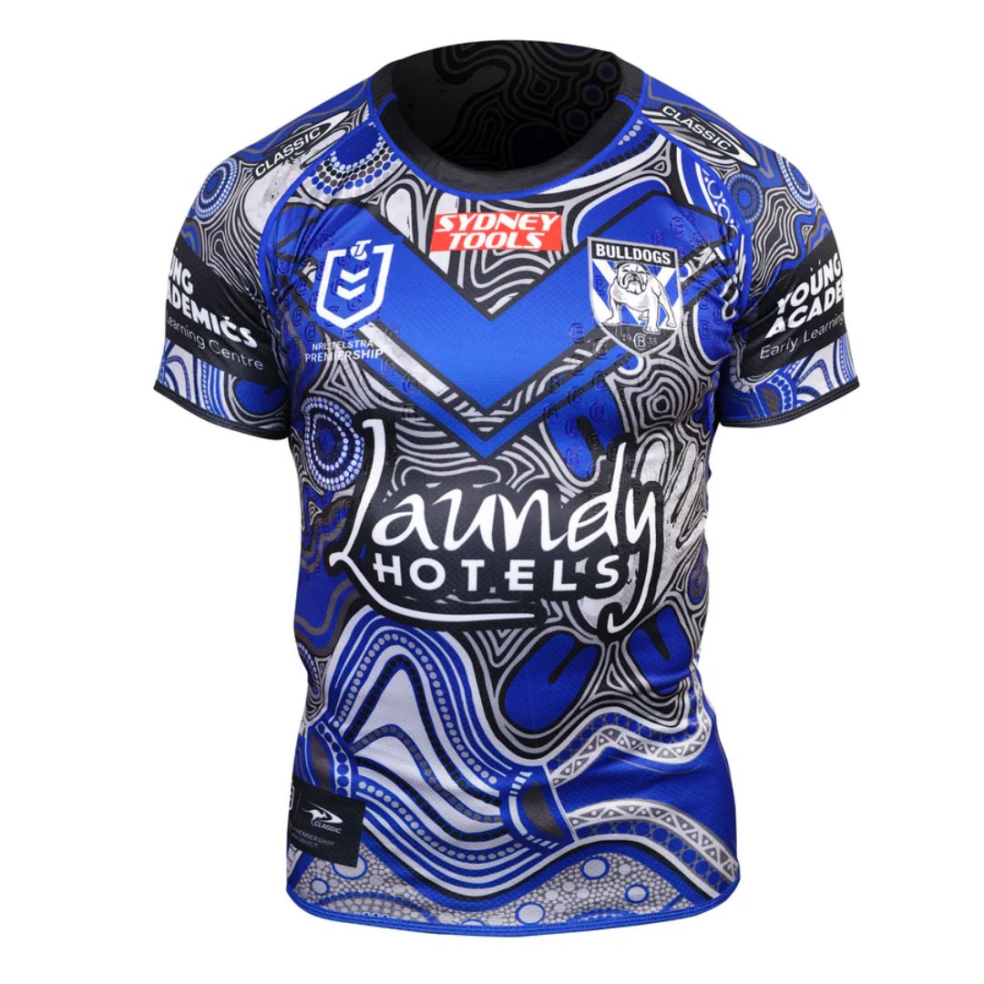 2023 Canterbury Bankstown Bulldogs Indigenous Jersey
