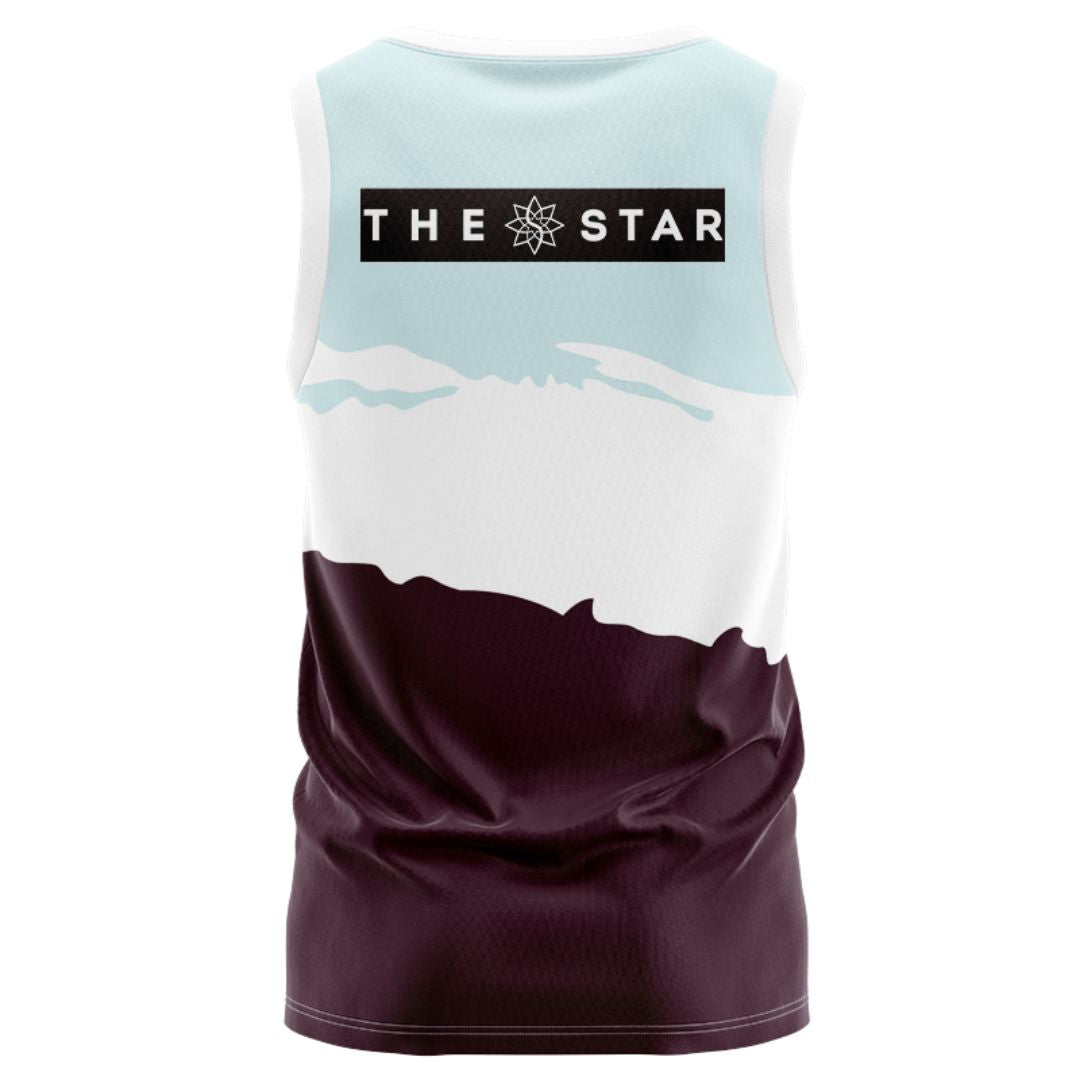 Brisbane Broncos Alternate Retro Singlet