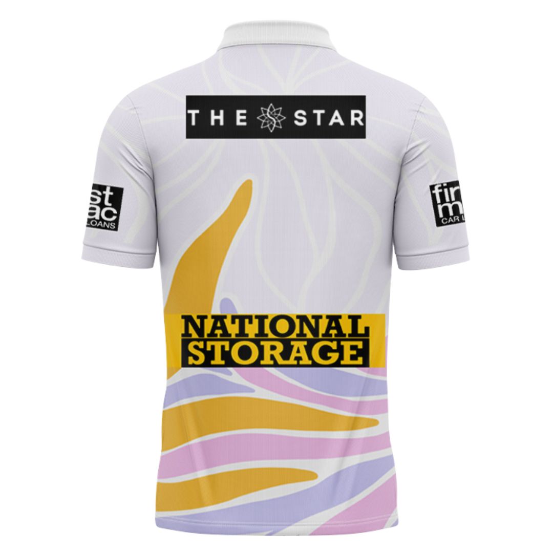 Brisbane Broncos 2025 X Sabo Alternate Polo Shirt