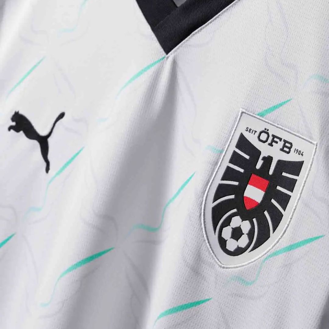 Austria Euro 2024 Away Jersey Shirt