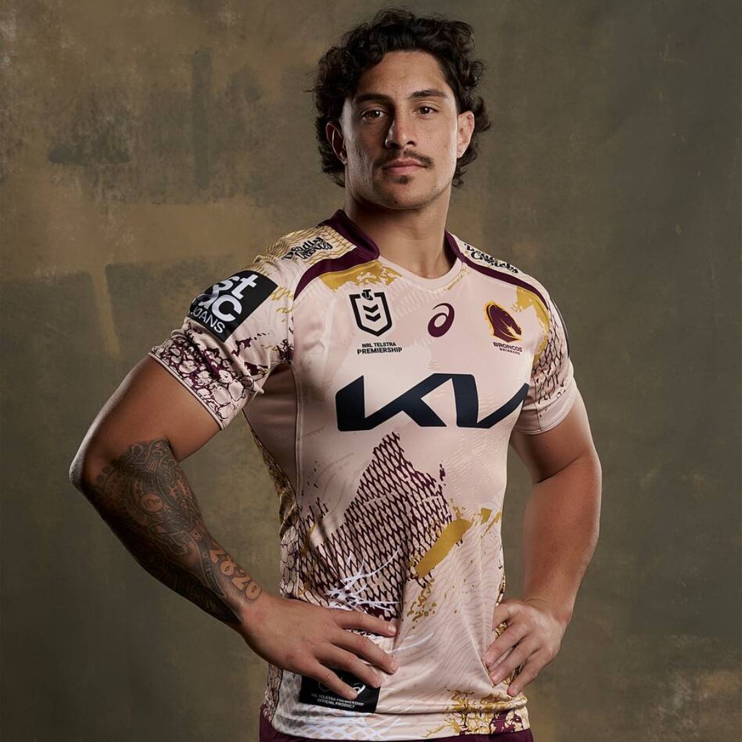 Brisbane Broncos 2025 Indigenous Jersey