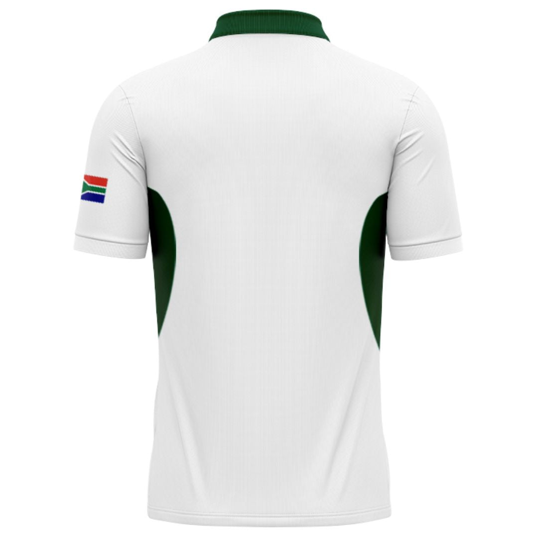 South Africa Springboks 2025 Away Stadium Polo Shirt