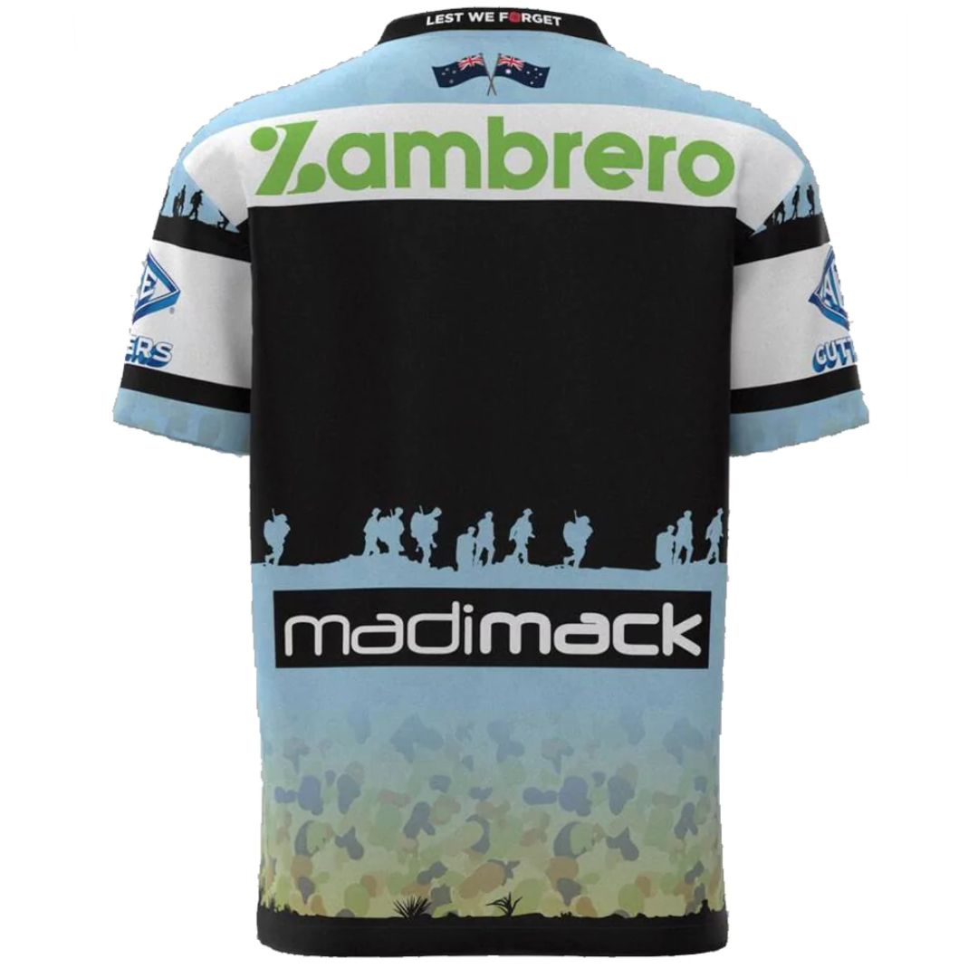 2023 Cronulla Sutherland Sharks ANZAC Jersey
