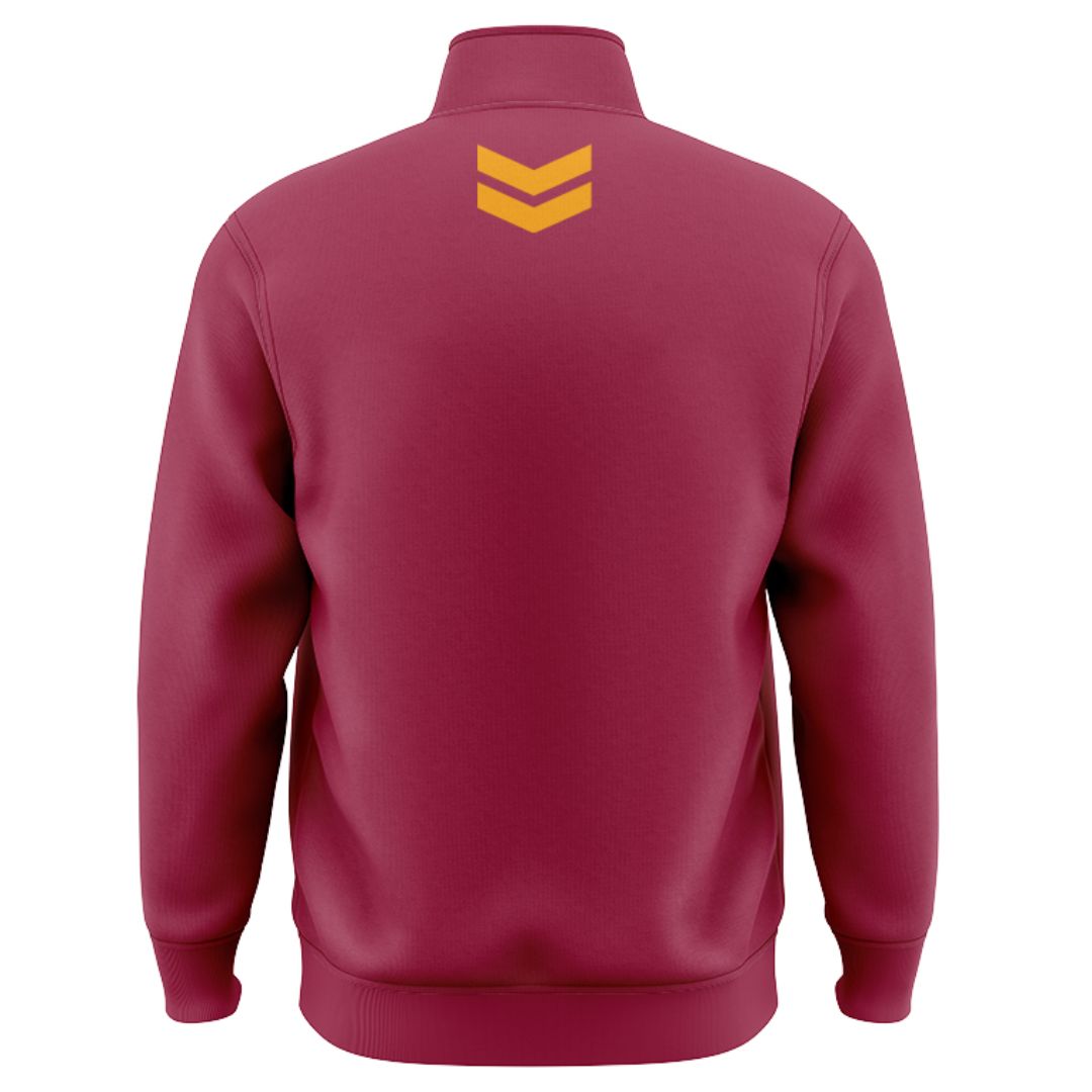 Brisbane Broncos 2025 Training Jacket with Zipper