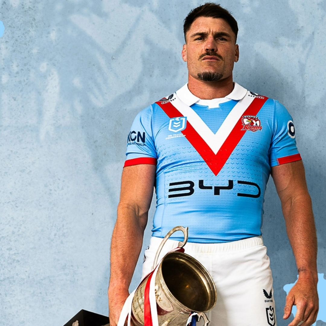 Sydney Roosters 2025 Wartime ANZAC Jersey