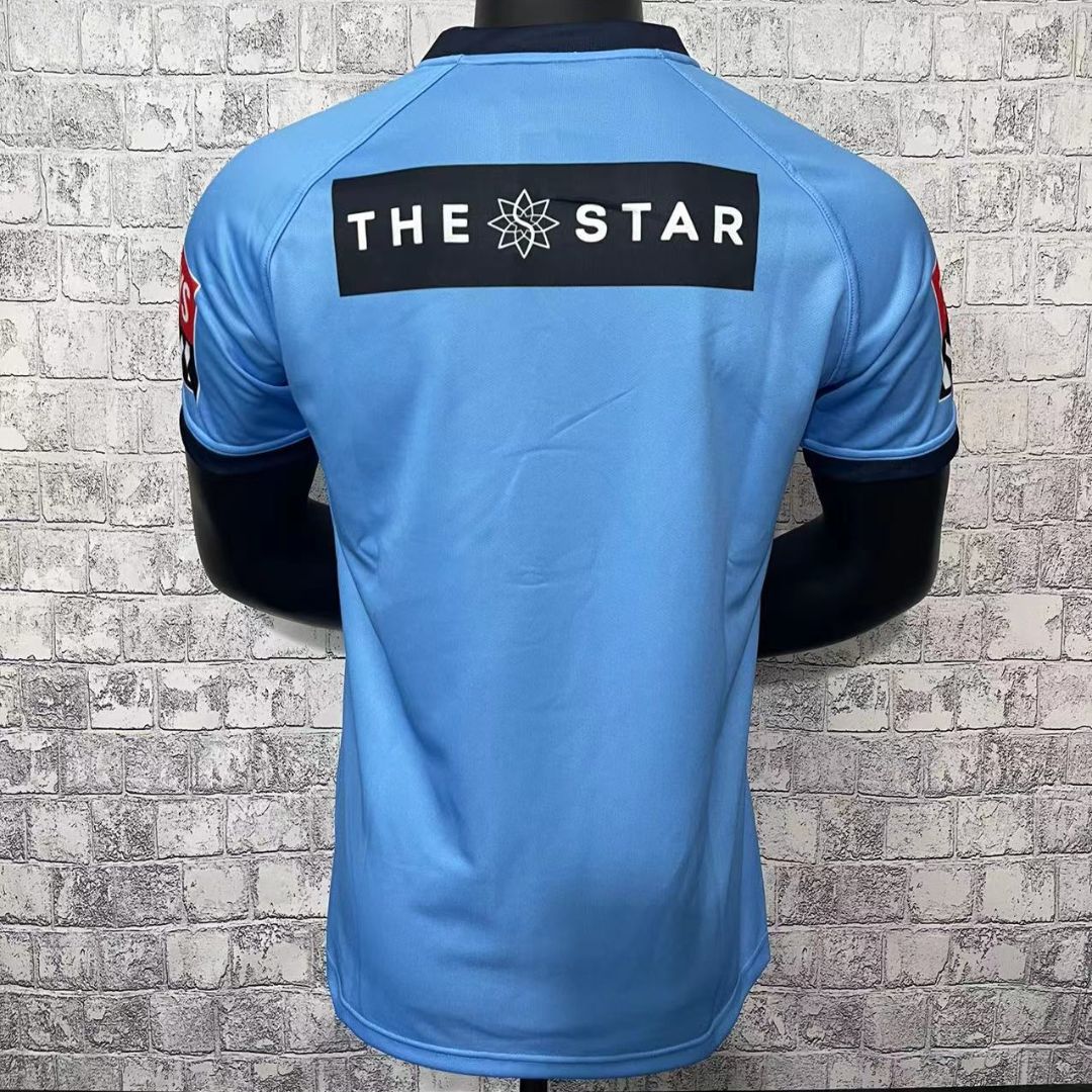 NSW Blues State Of Origin 2022 Home Jersey
