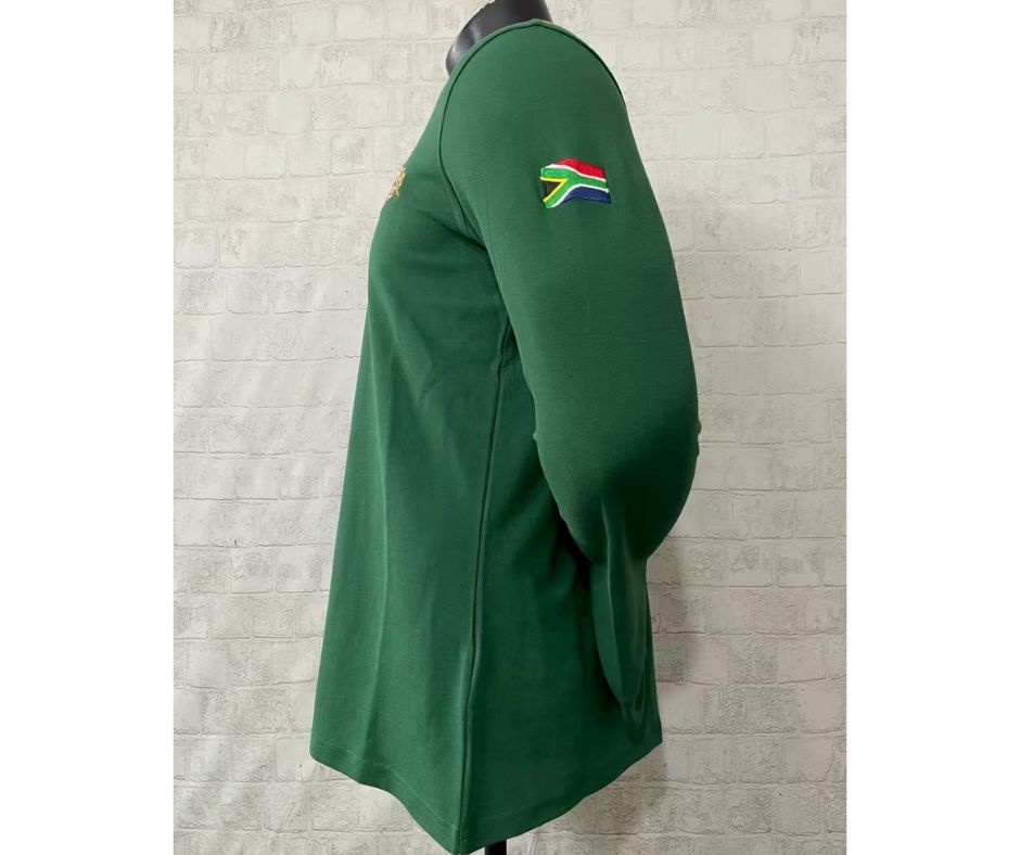 South Africa Springboks 2025 Long Sleeve 30th Anniversary Jersey