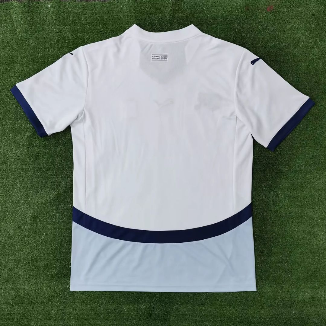Switzerland Euro 2024 Away Jersey Shirt