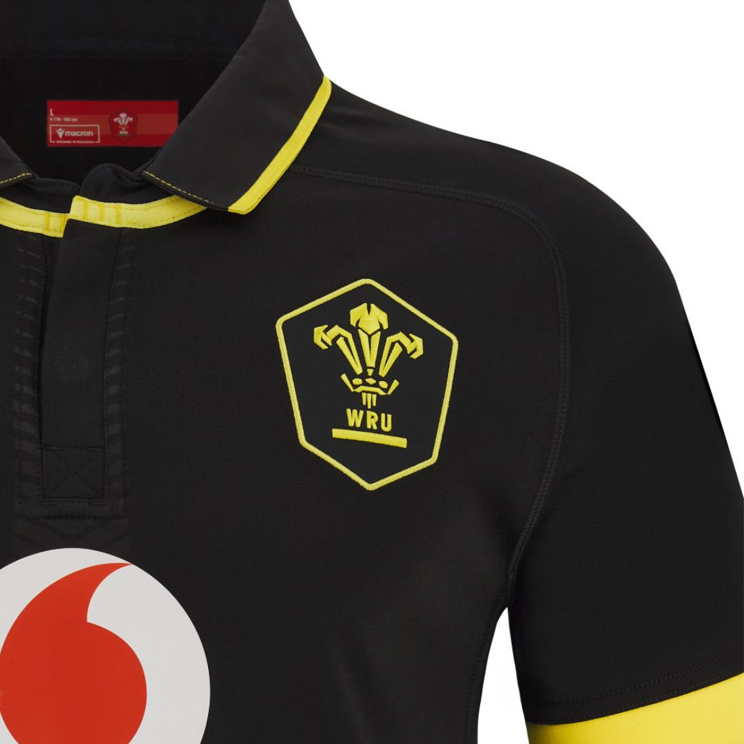 Wales Dragons 2024 Rugby Away Jersey