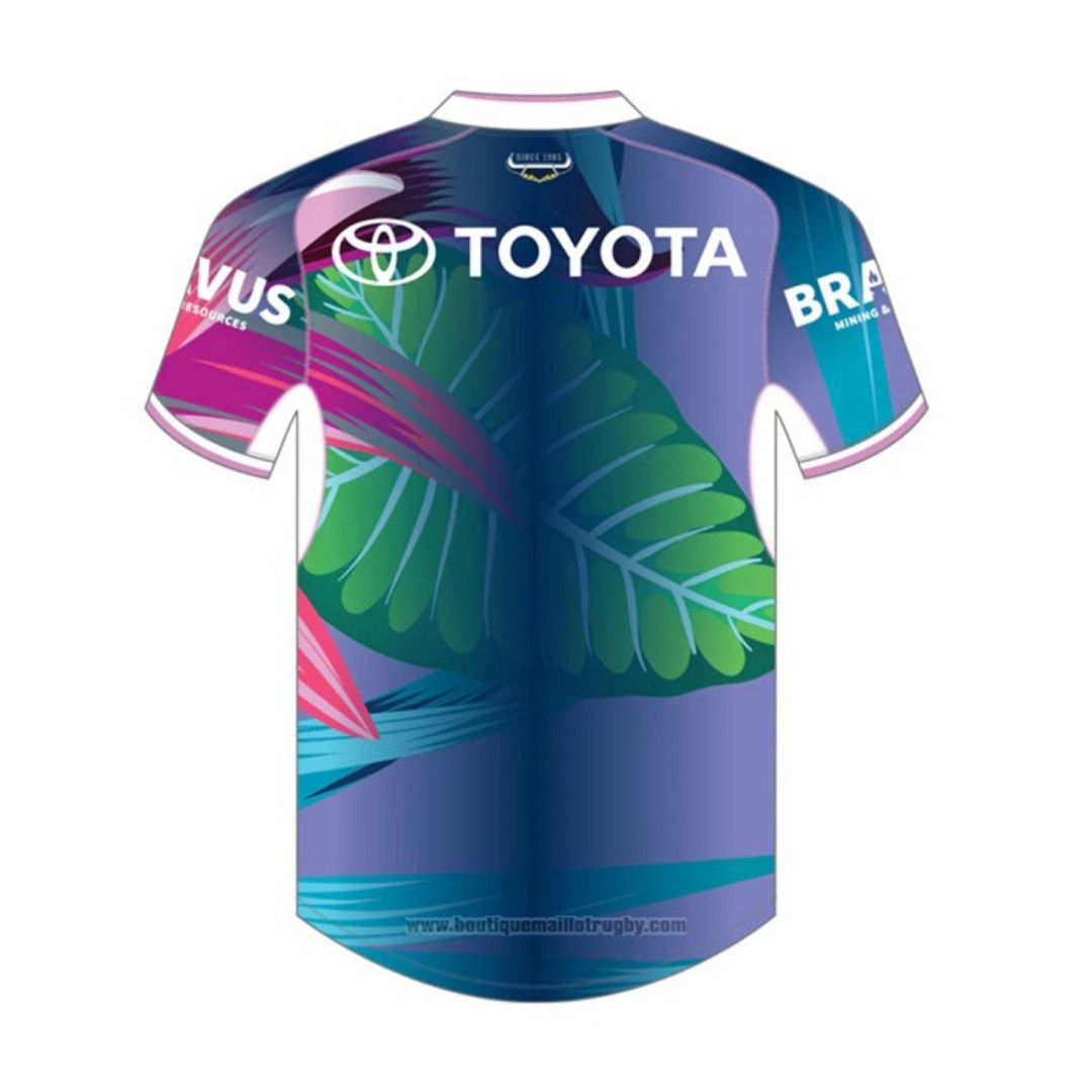 2022 North Queensland Cowboys Women In League Jersey