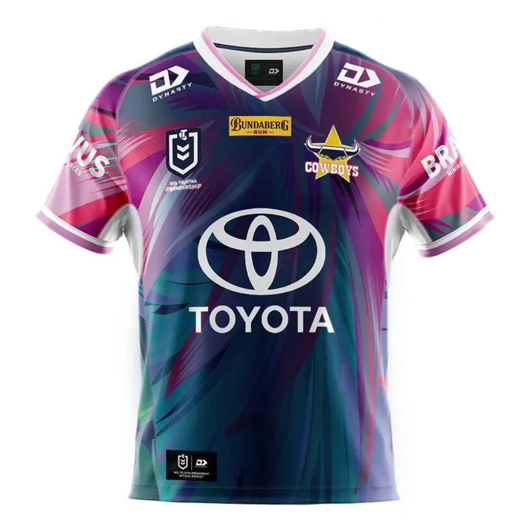 2022 North Queensland Cowboys Women In League Jersey