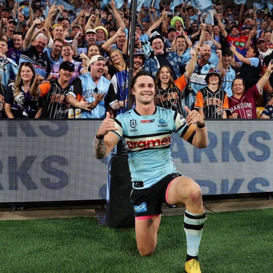 2024 Cronulla Sutherland Sharks Home Jersey
